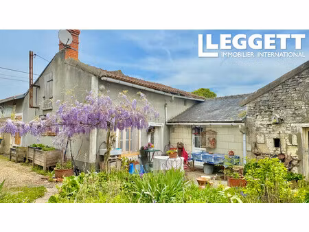 achat maison 4 pièces 102m² saires 86420