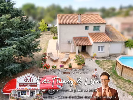 vente maison 6 pièces 109 m² saint-marcel-sur-aude (11120)