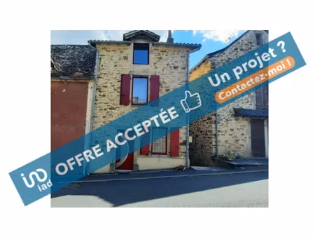 vente maison 4 pièces 120 m² à najac (12270)  212 000 €