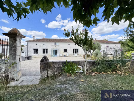 achat maison 4 pièces 162m² barret 16300