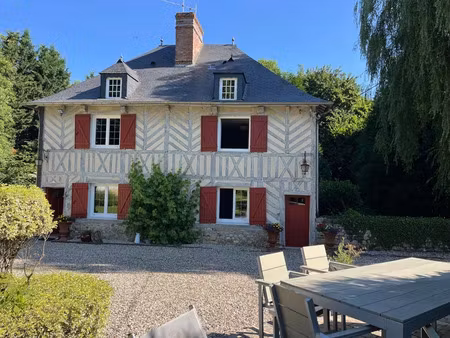 vente maison 7 pièces 156 m² les authieux-sur-calonne (14130)