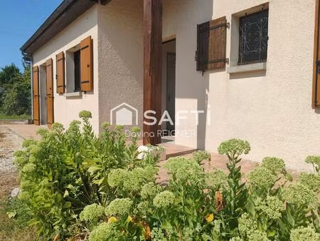 pavillon de plain-pied entre saintes et pons