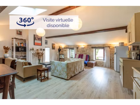 les nouillers  maison charentaise 4 chambres  petit jardin