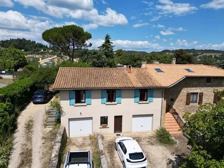 vente maison 4 pièces 81 m² à génissieux (26750)  199 000 €