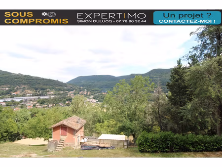 terrain de loisirs 2171 m² avec maison de campagne