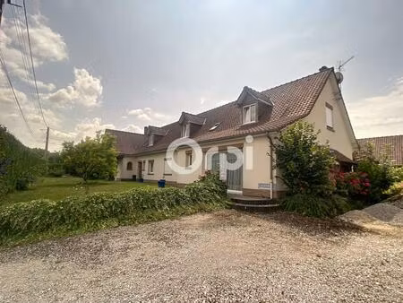 achat maison 7 pièces 305m² st josse 62170