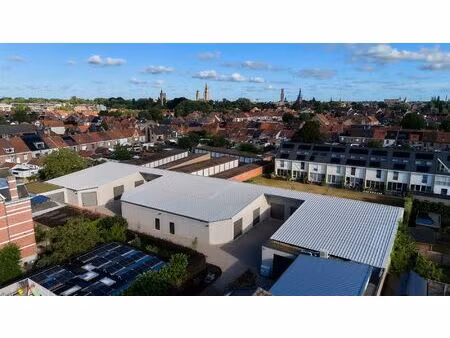 nieuwbouw opslagruimtes (90 m² - 110 m²)