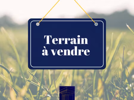 a vendre terrain a batir a palleau