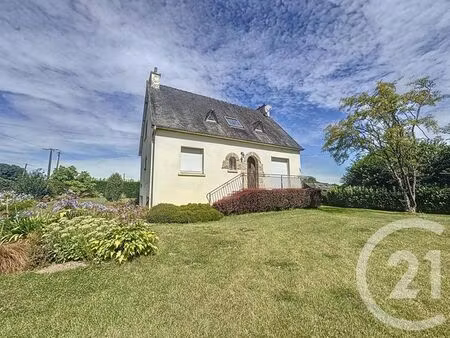 maison à vendre - 5 pièces - 99 m2 - treglamus - 22 - bretagne