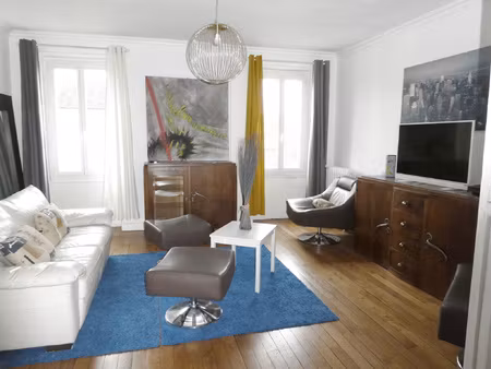 location appartement 4 pièces 97m² fontainebleau 77300