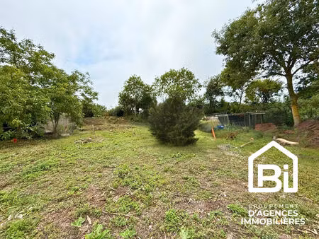 achat terrain 950m²