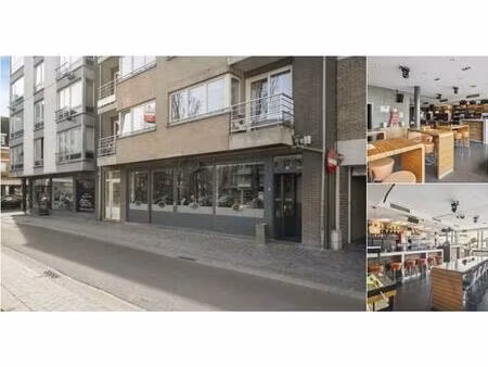 surface commerciale à vendre à markt 8 gistel (rbu08716)