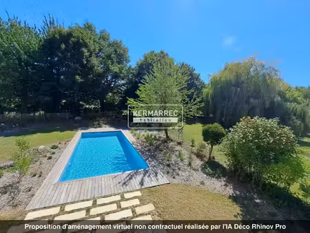 maison betton saint sulpice la foret 6 pièce(s) 182 m2