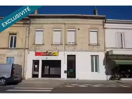 vente immeuble 200 m² étauliers (33820)
