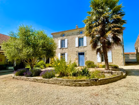 maison à vendre à marcillac-lanville (16140) - charente