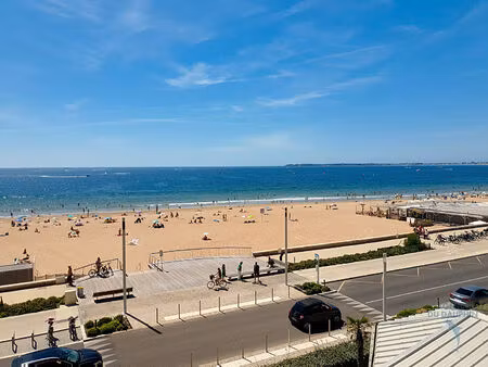 pornichet  face mer  appartement d'exception