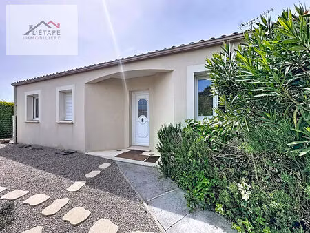 maison familiale 104 m² ! impasse ! 2/3 chambres ! terrain clos 840 m²