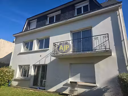 bourg guemene - immeuble de rapport 4 logements