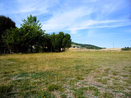 saint-georges-sur-allier terrain viabilisé à vendre de 1308 m2 !