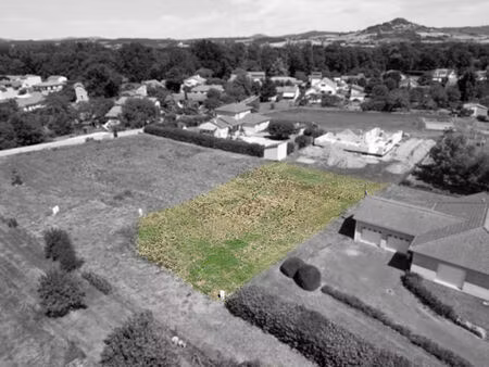 parcelle à bâtir 932 m2 viabilisée