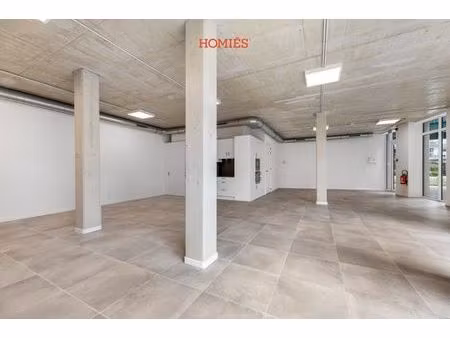 commerciële nieuwbouwruimte te huur