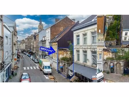 terrain à lotir à vendre à rue de hodimont 61/63 verviers (vbd11044)