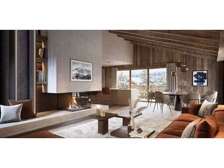 appartement contemporain megeve (74)