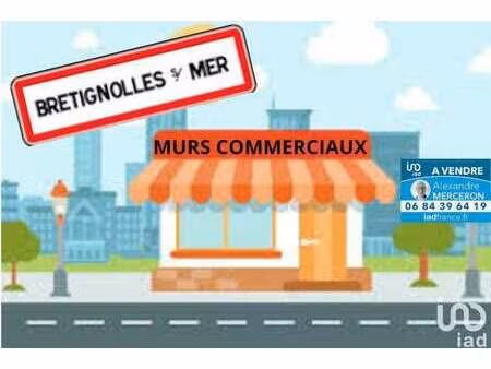 vente bureaux et commerces à bretignolles-sur-mer (85470) : à vendre / 185m² bretignolles-