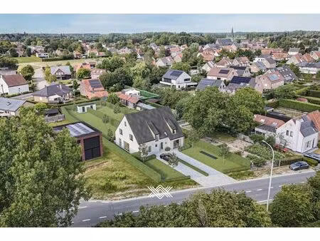 kwalitatieve nieuwbouwwoning met zicht op de oude kalevallei