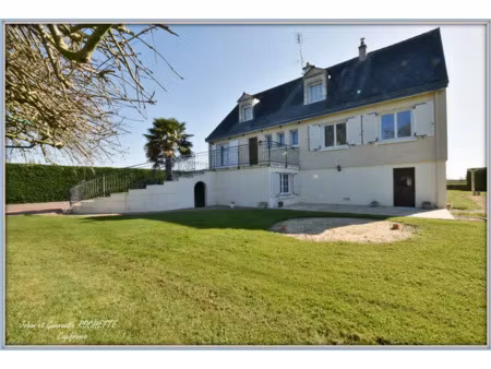 vente maison 10 pièces 210 m² à mazé-milon (49630)  420 000 €