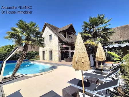 vente maison 10 pièces 293 m² à chalon-sur-saone (71100)  690 000 €