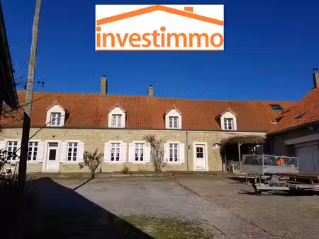 vente maison 15 pièces 290 m² baincthun (62360)