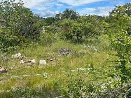 terrain constructible à vendre