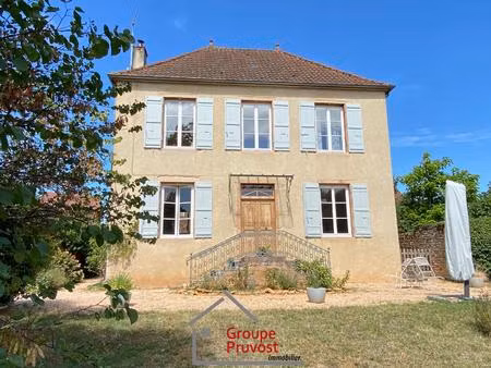 vente maison 5 pièces 127 m² cluny (71250)