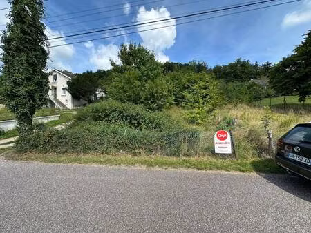 terrain constructible à vendre