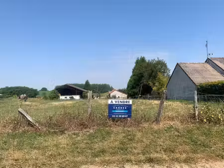 terrain à vendre