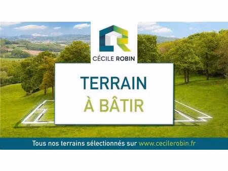 terrain constructible viabilisé à vendre