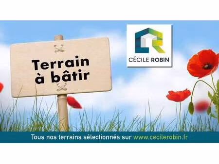 terrain constructible viabilisé à vendre