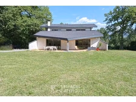 maison d'architecte aux portes de chambéry