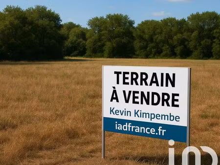 terrain 450 m² orgeval