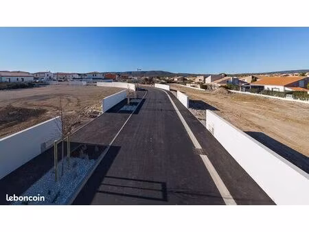 terrain 401 m² vic la gardiole