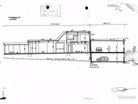 immeuble 6 pièces 268 m²