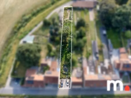 terrain à vendre à heule € 285.000 (lch9e) - m vastgoed - heule | zimmo