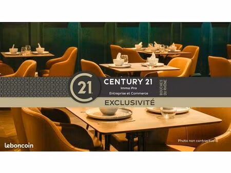restaurant 80 m² carry le rouet