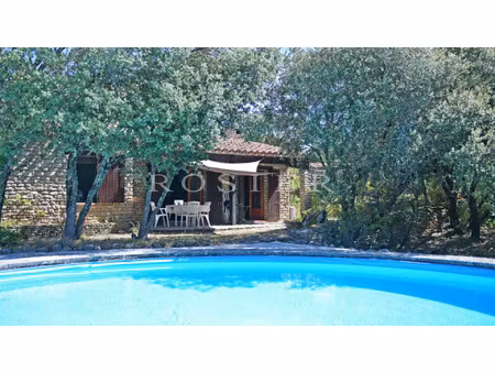 vente maison 12 pièces 130 m² gordes (84220)