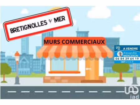 vente commerce 185 m² bretignolles-sur-mer (85470)