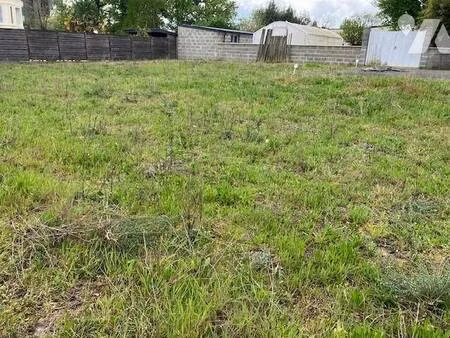 terrain constructible viabilisé à vendre