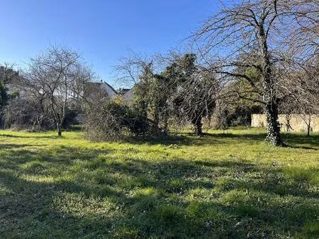 terrain constructible viabilisé à vendre