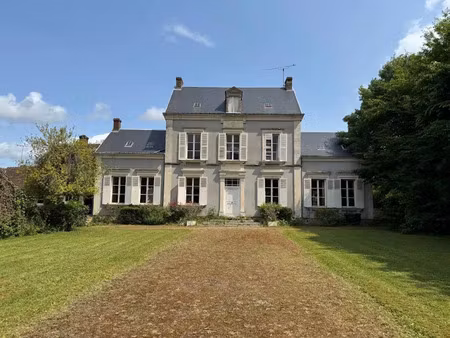 vente maison 7 pièces 267 m² à bellou-sur-huisne (61110)  550 000 €