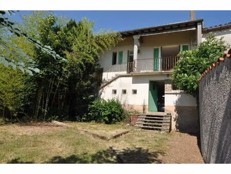 maison coeur de village